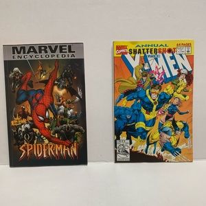 Marvel Comic Books Lot Of 4